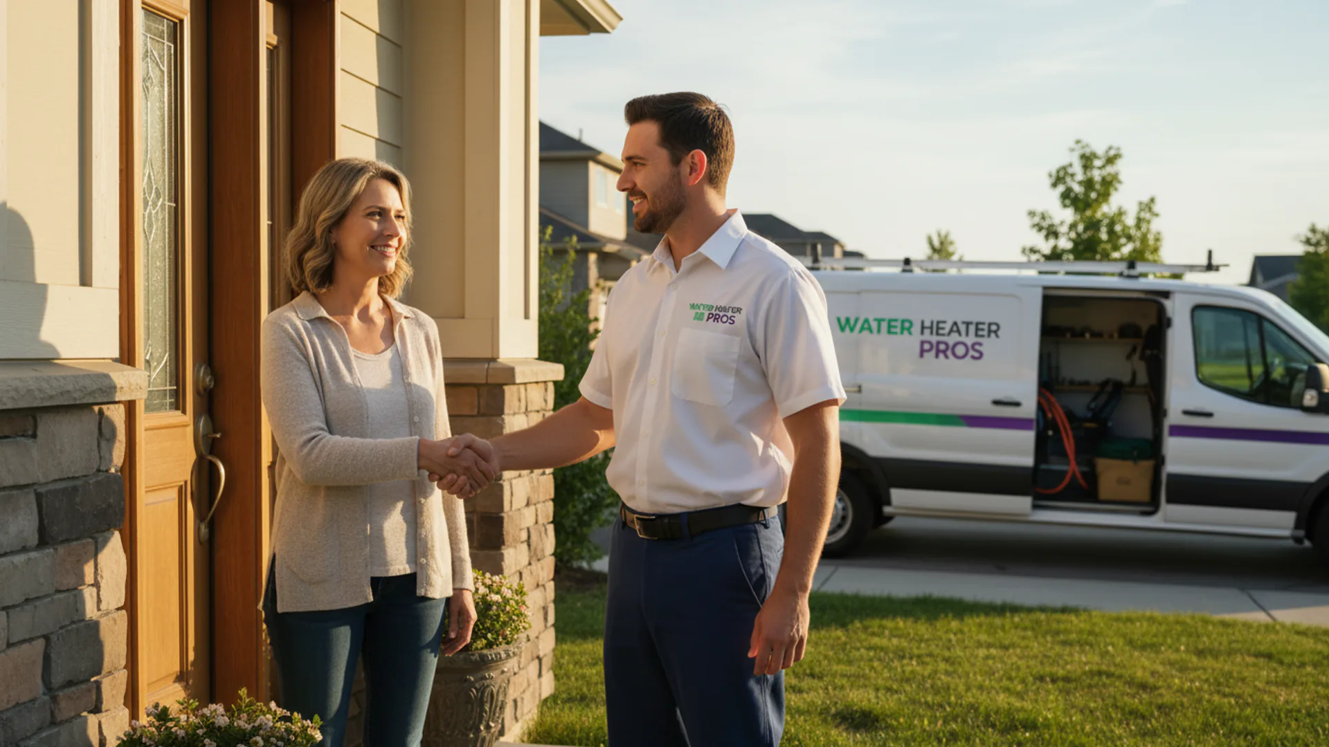 water heater repair in Luray, VA Near Me